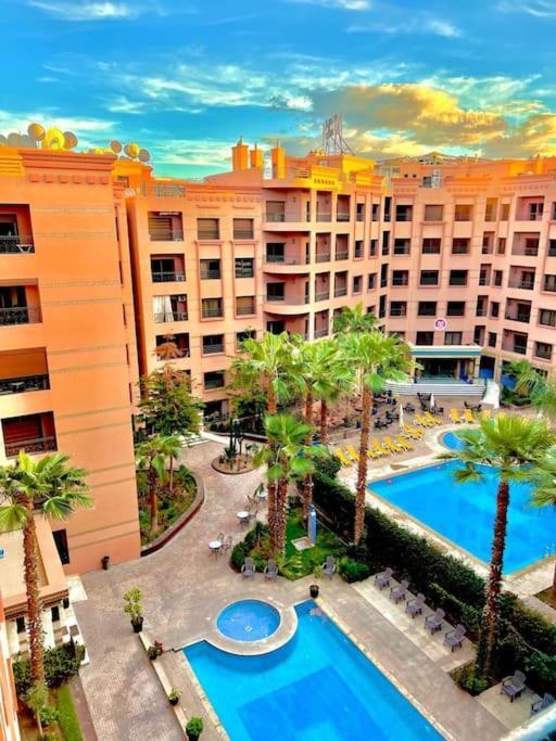 Appartement Marrakech Hivernage N54 Residence Caprice Palace Марракеш Екстер'єр фото