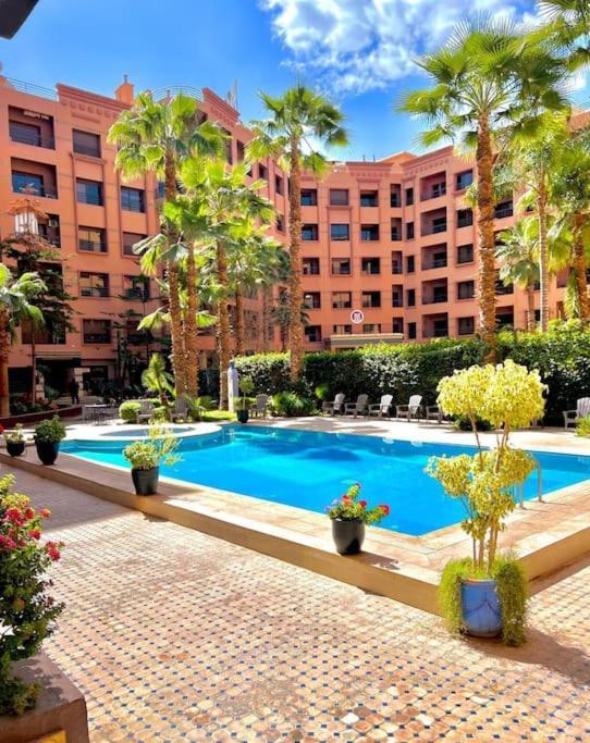 Appartement Marrakech Hivernage N54 Residence Caprice Palace Марракеш Екстер'єр фото